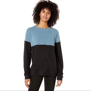 Volcom Women’s Lil Crew Colorblock Sweatshirt
